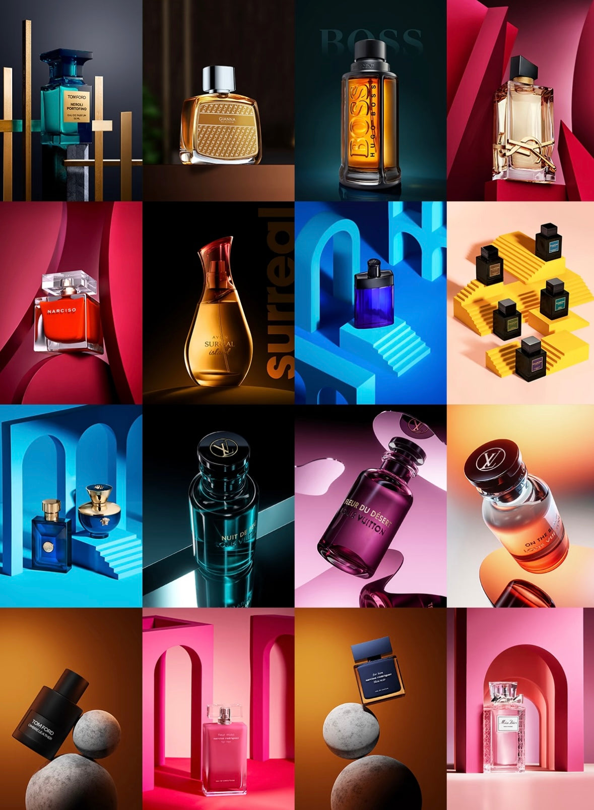 Personalized perfume